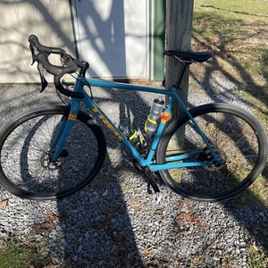 2021 Trek Checkpoint ALR5 Teal and Yellow or Gold
