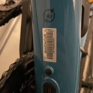 2021 Trek Checkpoint ALR5 Teal and Yellow or Gold