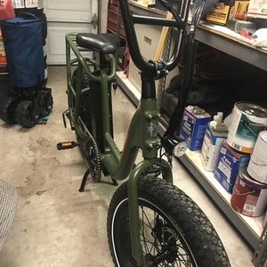 2020 Rad Power Bikes Rad Runner 1 Green
