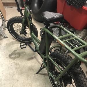 2020 Rad Power Bikes Rad Runner 1 Green