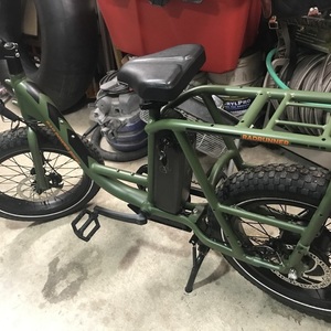 2020 Rad Power Bikes Rad Runner 1 Green