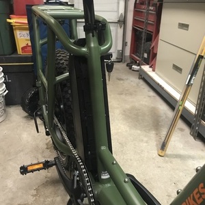 2020 Rad Power Bikes Rad Runner 1 Green