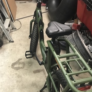 2020 Rad Power Bikes Rad Runner 1 Green