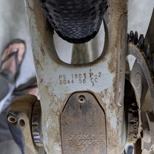 2018 Santa Cruz Stigmata Silver, gray or bare metal