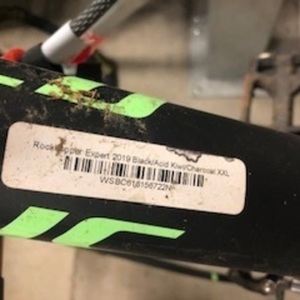 2019 Specialized Black