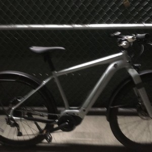 2020 Cannondale Canvas Neo 2 Electric Silver, gray or bare metal