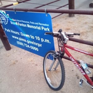 1998 Specialized ROCK-HOPPER FS Red
