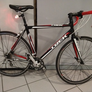 2014 Trek 1.2 Alpha Black, Red, and White