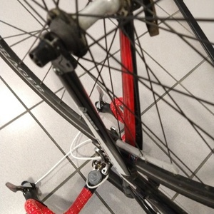 2014 Trek 1.2 Alpha Black, Red, and White