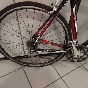 2014 Trek 1.2 Alpha Black, Red, and White
