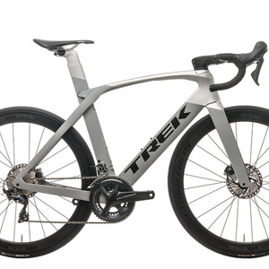 2019 Trek Madone SLR 6 Disc Silver, gray or bare metal