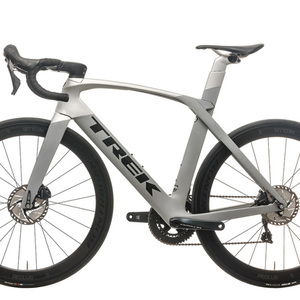 2019 Trek Madone SLR 6 Disc Silver, gray or bare metal