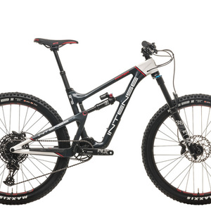 2021 Intense Primer 275 Silver, gray or bare metal