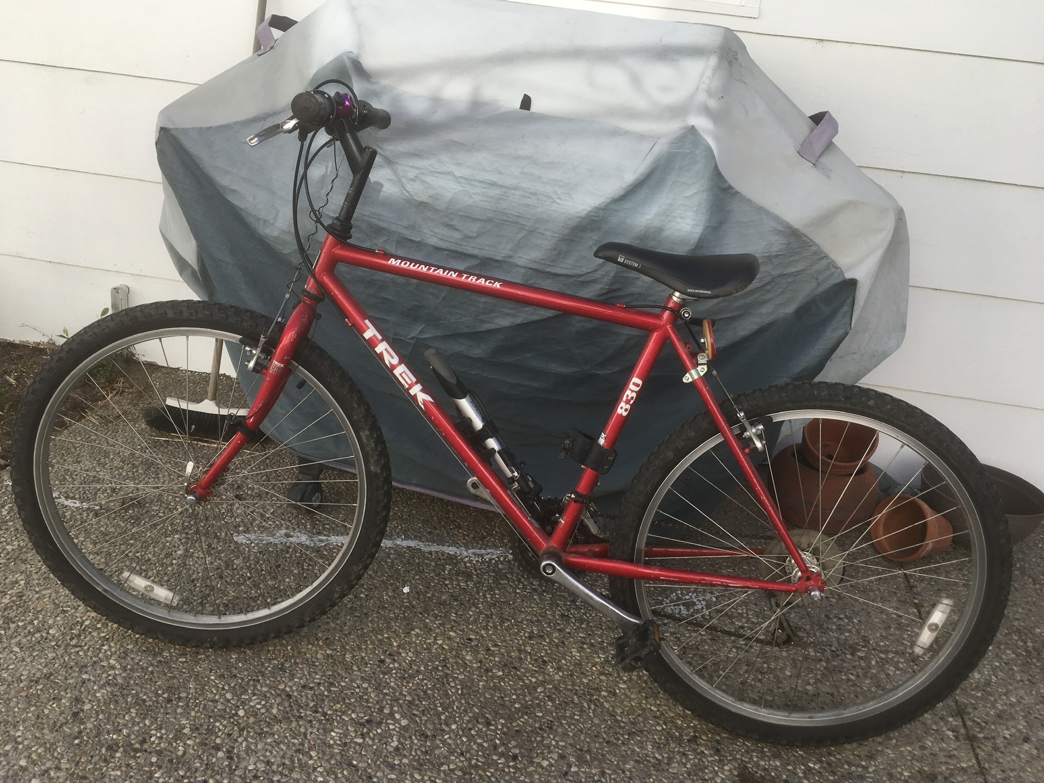 trek 830 mountain track