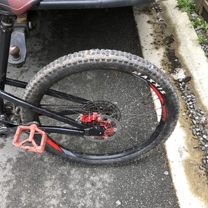 2019 Rocky Mountain Bicycles Altitude Black and Red