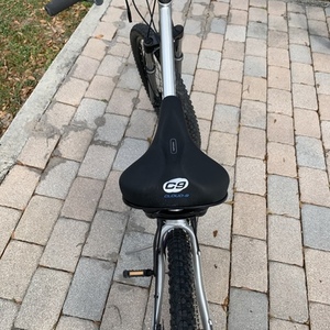 2010 Giant Yukon (Brushed/Blue) unicycle Blue