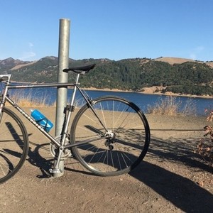 1987 Centurion Dave Scott Ironman Silver, gray or bare metal