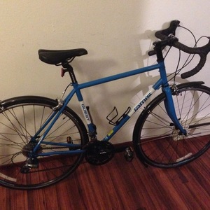 2015 Jamis quest sport femme Blue and White