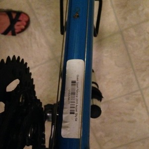 2015 Jamis quest sport femme Blue and White