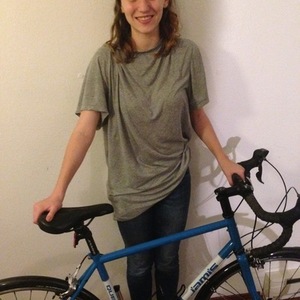 2015 Jamis quest sport femme Blue and White