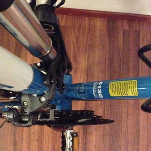2015 Jamis quest sport femme Blue and White