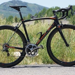 2016 Ridley Fenix Black and Orange