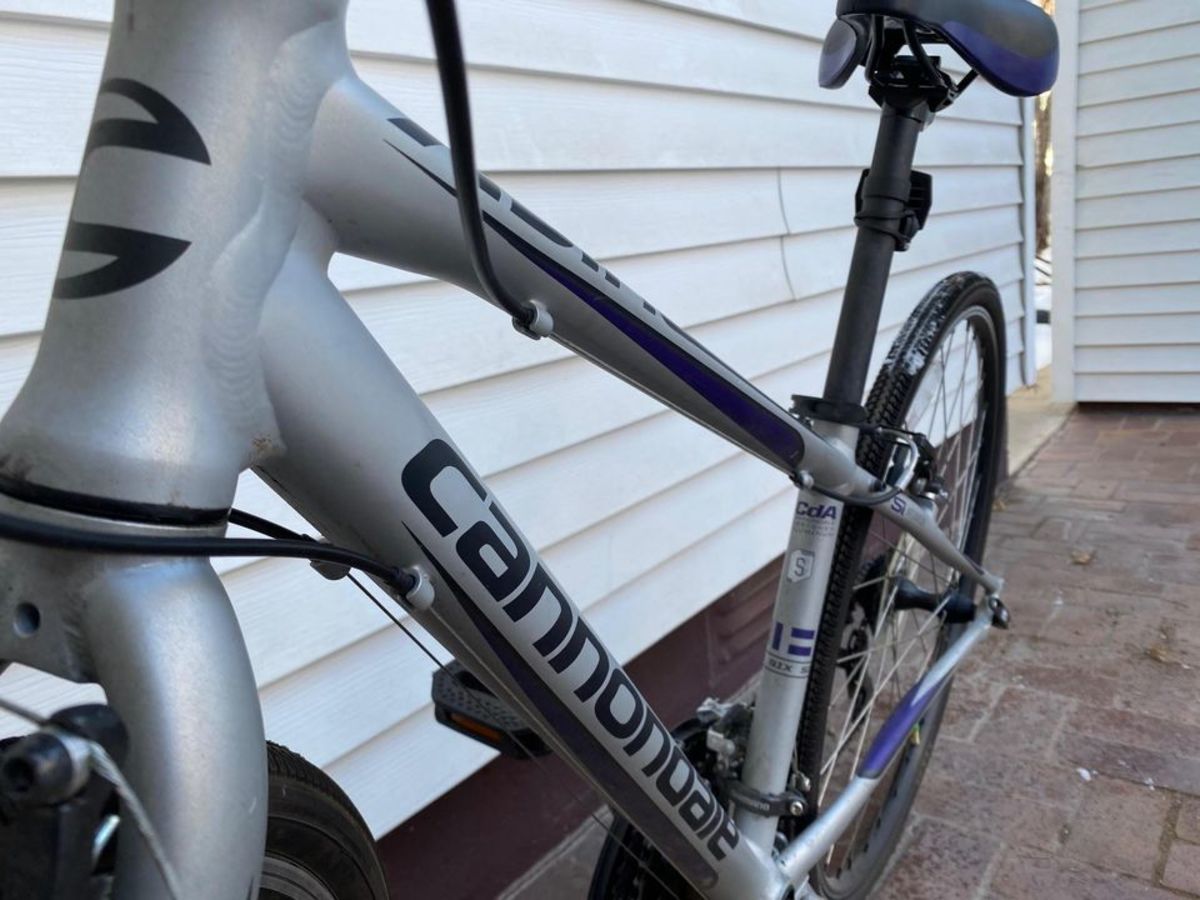 cannondale quick silver