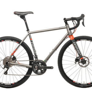 2017 Niner RLT 9 Steel Silver, gray or bare metal