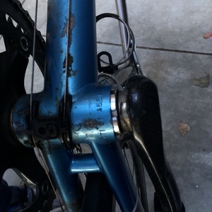 1999 Serotta Legend Ti Blue