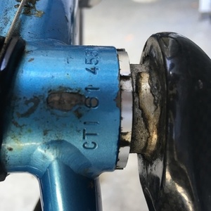 1999 Serotta Legend Ti Blue