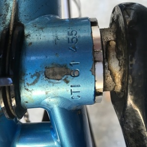 1999 Serotta Legend Ti Blue