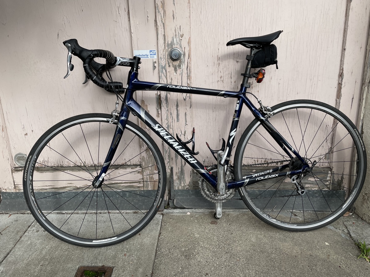 2007 Specialized Roubaix Elite Triple