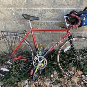 1988 Trek 400D Red and Black