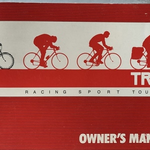 1988 Trek 400D Red and Black