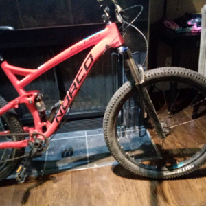 2017 Norco Bikes Fluid 7.2 Red