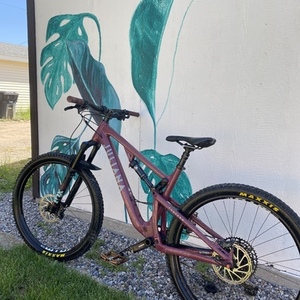 2019 Juliana Bicycles Purple