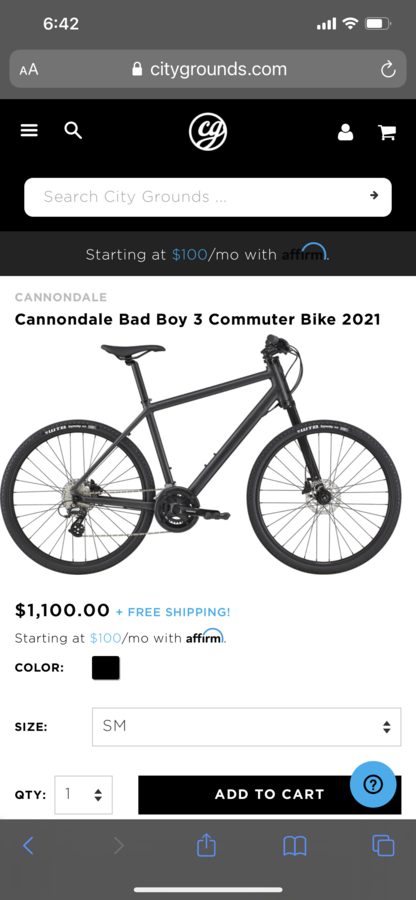 Bike photo