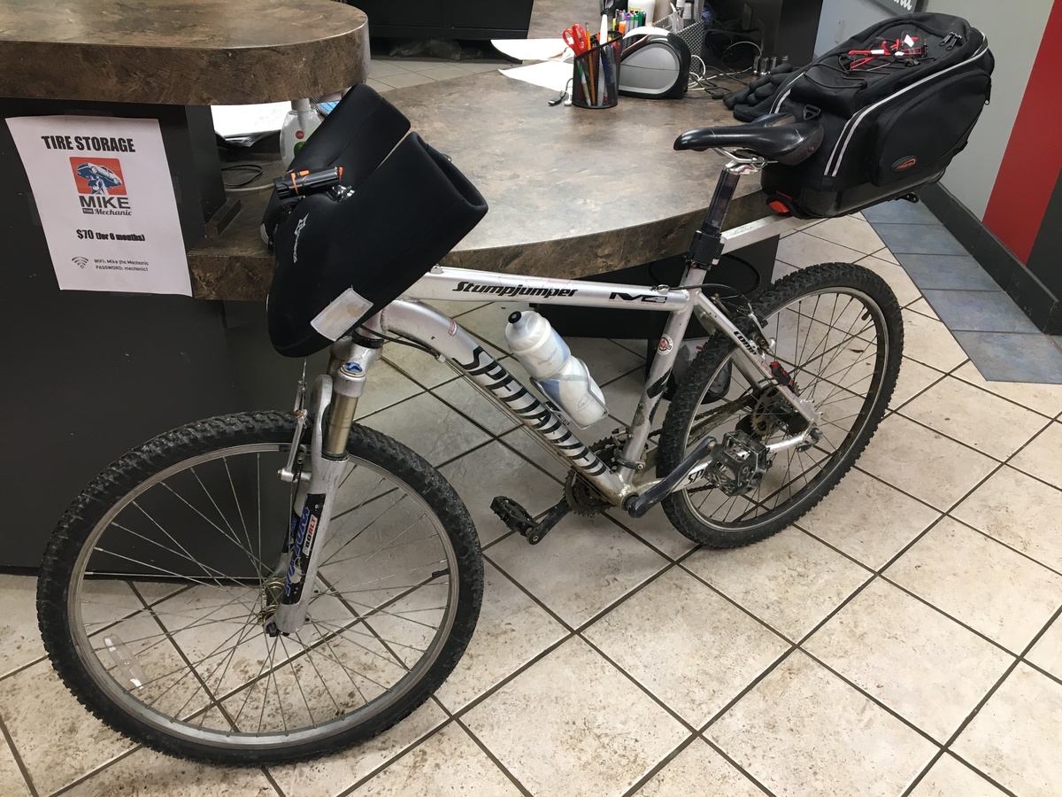 Bike photo