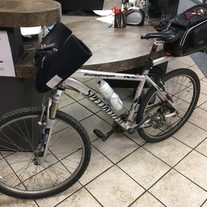 Specialized Stumpjumper Comp Silver, gray or bare metal