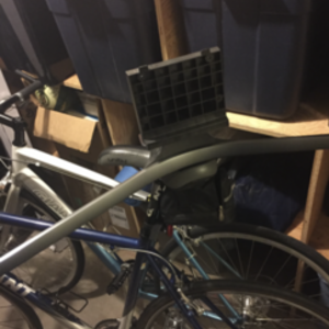 2021 Giant XL with Kirkland Bikes Logo Blue