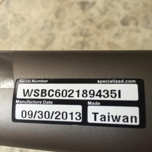 2014 Specialized Tricross Elite Disc Silver or Gray