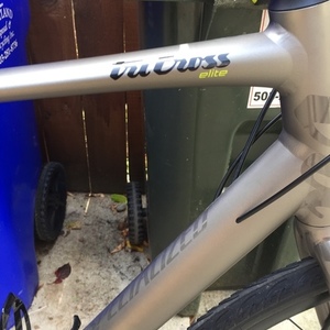 2014 Specialized Tricross Elite Disc Silver or Gray
