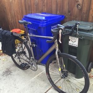 2014 Specialized Tricross Elite Disc Silver or Gray