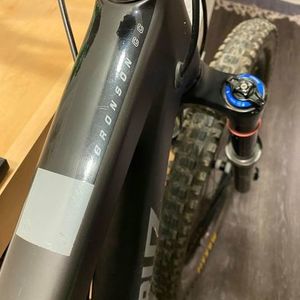 Santa Cruz Bronson CC Black