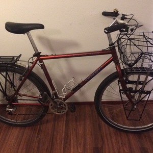 1996 Trek Singletrack 950 Red