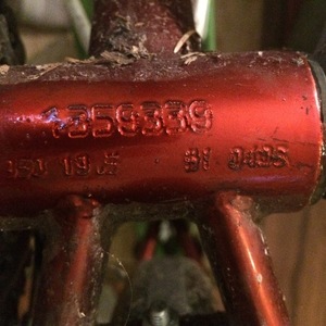 1996 Trek Singletrack 950 Red