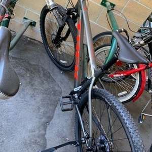 2020 Trek Marlin 4 Silver, gray or bare metal