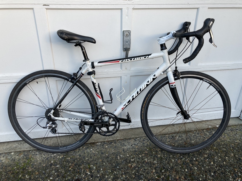 2006 schwinn fastback comp