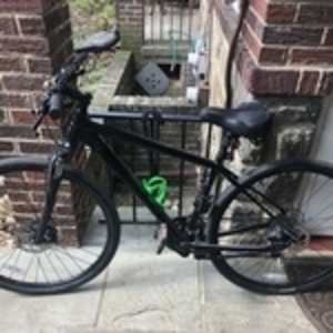 2018 Cannondale 700 M Quick CX 4 Black