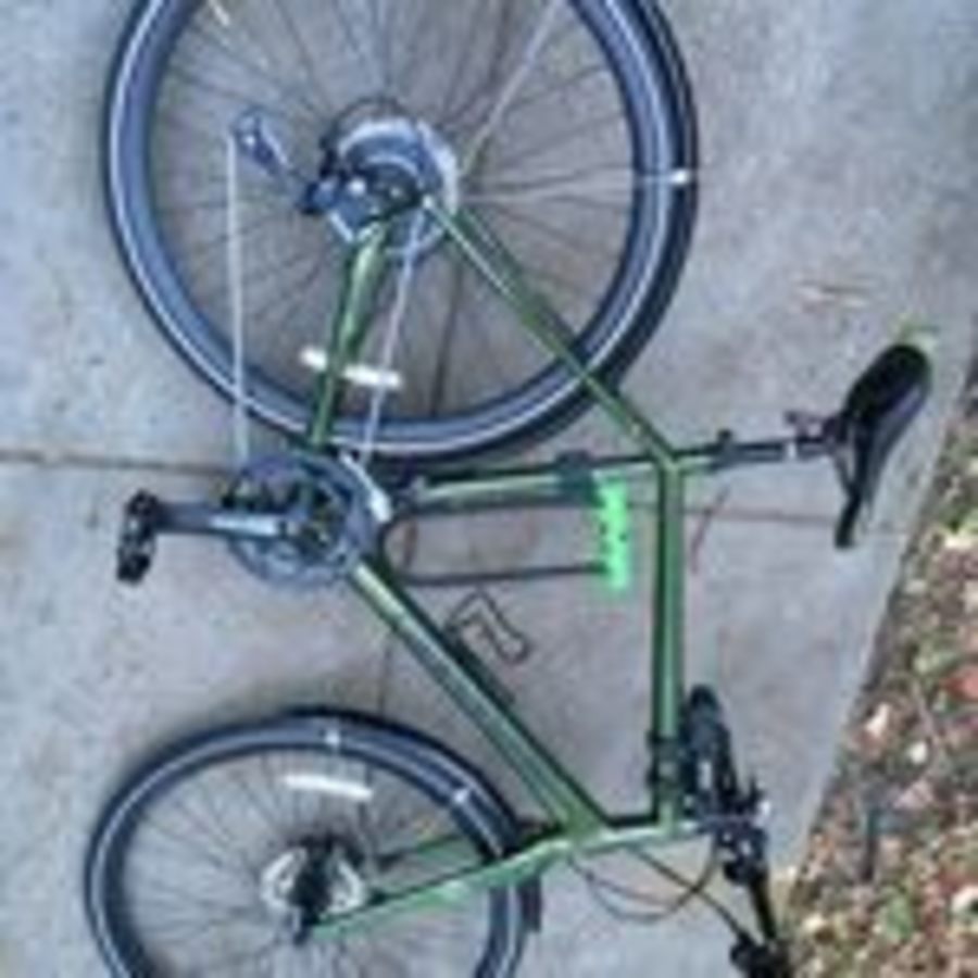 jll folding exercise bike